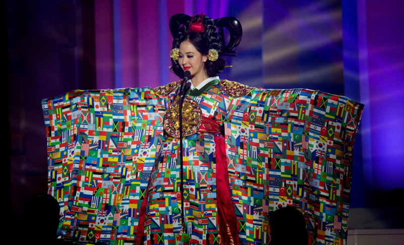 Illustration for article titled Rejoice: The Batshit Miss Universe Costume Competition Is Back